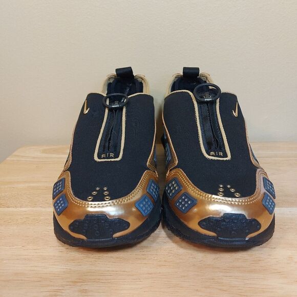 Nike Air Max Sunder SE Black Metallic Gold HJ4130-002 Women's Size 7.5 - Picture 2 of 7